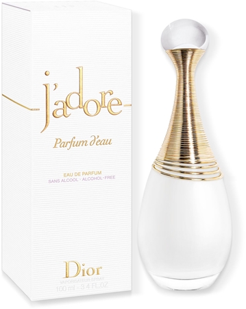 DIOR J adore Parfum d Eau eau de parfum without alcohol for women notino