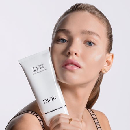 DIOR La Mousse OFF/ON Mousse Nettoyante Anti-pollution Anti-Pollution mousse nettoyante anti-pollution au nymphéa français purifiant