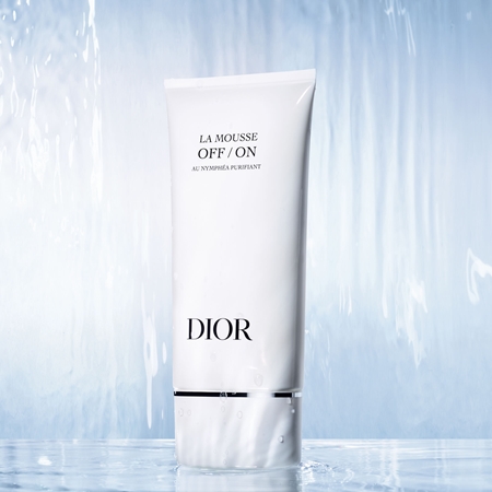 DIOR La Mousse OFF/ON Mousse Nettoyante Anti-pollution Anti-Pollution mousse nettoyante anti-pollution au nymphéa français purifiant