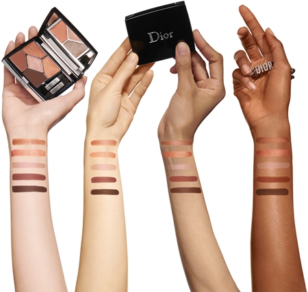 DIOR Diorshow 5 Couleurs Couture Velvet Limited Edition Παλέτα σκιών για τα μάτια