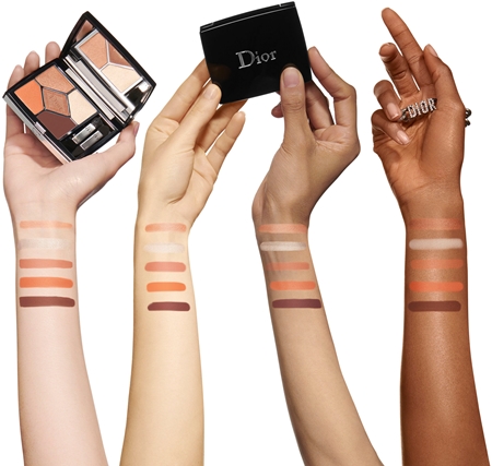DIOR Diorshow 5 Couleurs Couture Velvet Limited Edition paleta cieni do powiek