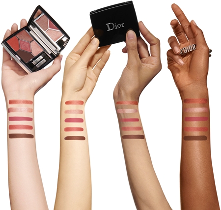 DIOR Diorshow 5 Couleurs Couture Velvet Limited Edition palette de fards à paupières