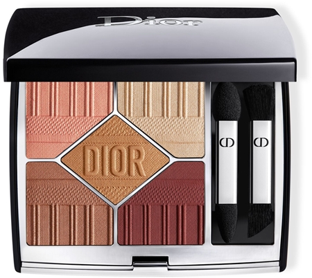 DIOR Diorshow 5 Couleurs Couture Dioriviera Édition Limitée palette yeux 5 fards à paupières - haute couleur et longue tenue