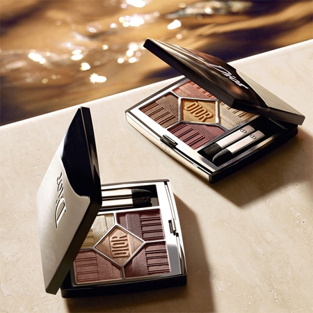 DIOR Diorshow 5 Couleurs Couture Dioriviera Limited Edition paletka očních stínů