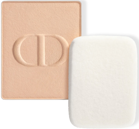DIOR Dior Forever Natural Velvet Refill συμπαγές μεικ απ μακράς διαρκείας ανταλλακτικό