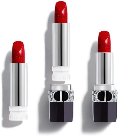 DIOR Rouge Dior The Refill dlouhotrvající rtěnka náhradní náplň