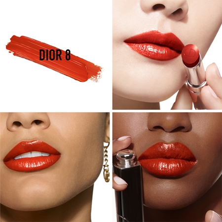 DIOR Dior Addict - La Recharge recharge rouge à lèvres brillant - couleur intense - 90 % d'ingrédients d'origine naturelle