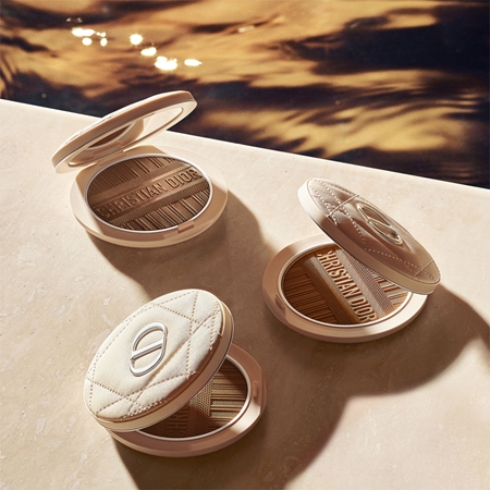 DIOR Dior Forever Natural Bronze Dioriviera Limited Edition bronzující pudr