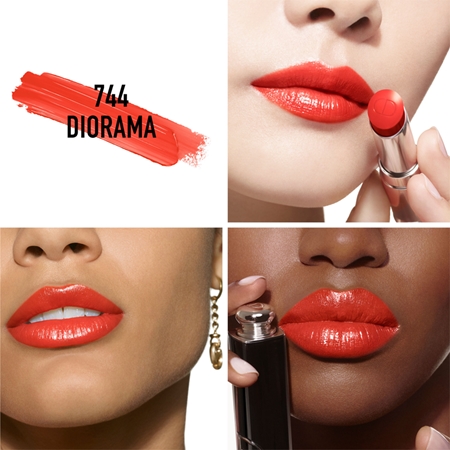 DIOR Dior Addict Refill glänzender Lippenstift Ersatzfüllung