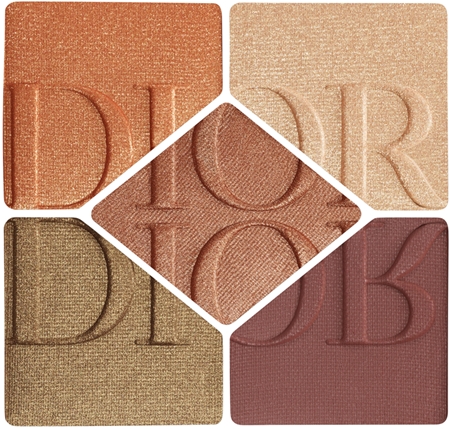 DIOR Diorshow 5 Couleurs Couture Dior en Rouge Limited Edition paletka očních stínů
