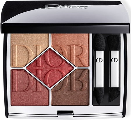 DIOR Diorshow 5 Couleurs Couture Dior en Rouge Limited Edition Lidschattenpalette