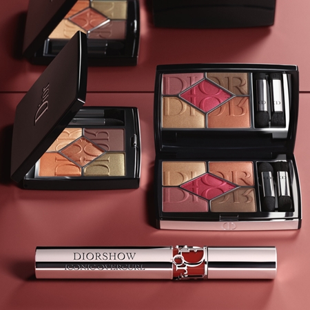 DIOR Diorshow 5 Couleurs Couture Dior en Rouge Limited Edition Lidschattenpalette