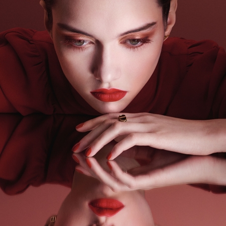 DIOR Diorshow 5 Couleurs Couture Dior en Rouge Limited Edition Lidschattenpalette