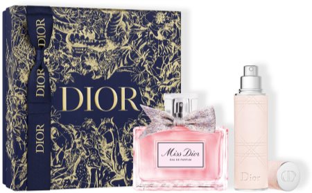 Order Set Nước Hoa Nữ Miss Dior Eau De Parfum Set 50ml10ml  Dior  Đặt  mua hàng Mỹ Jomashop online