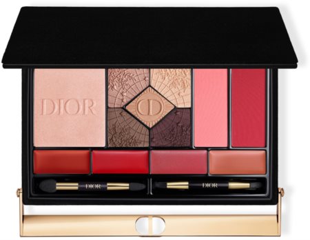 DIOR Dior Écrin Couture Iconic Makeup Colours make-up paletta szemre és szájra limitált kiadás