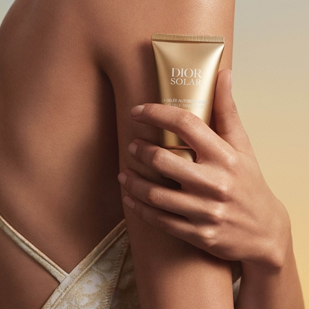DIOR Dior Solar The Self-Tanning Gel бронзиращ гел за лице