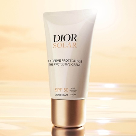 DIOR Dior Solar The Protective Creme SPF 50 opalovací krém na obličej SPF 50
