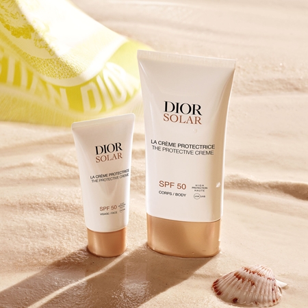 DIOR Dior Solar The Protective Creme SPF 50 opalovací krém na obličej SPF 50