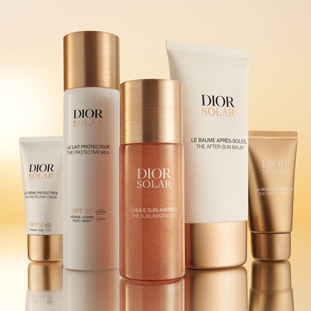 DIOR Dior Solar The Protective Face and Body Oil олио за тен SPF 15