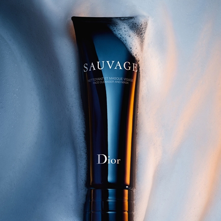DIOR Sauvage Masca si gel de curatare 2 in 1