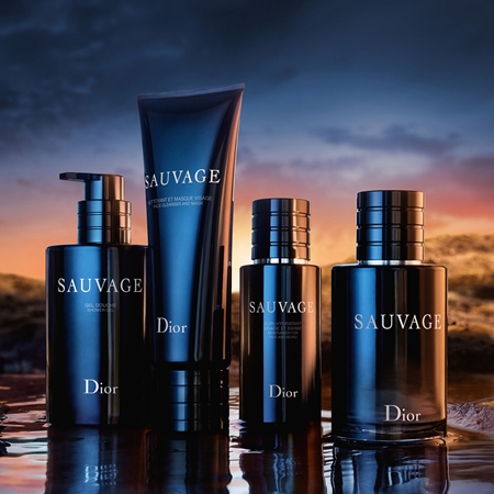 DIOR Sauvage Masca si gel de curatare 2 in 1