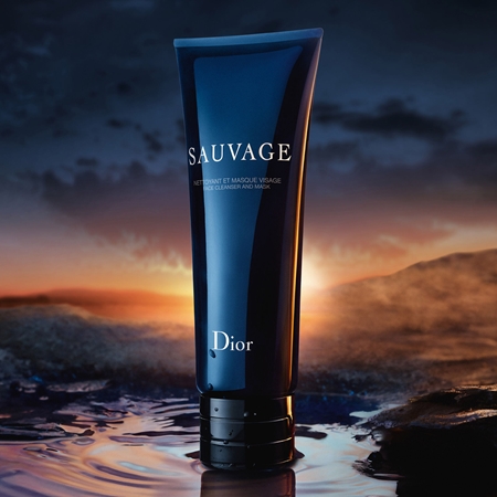 DIOR Sauvage Masca si gel de curatare 2 in 1