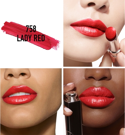 DIOR Dior Addict fényes ajakrúzs utántölthető