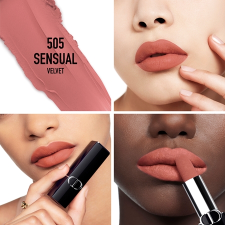 DIOR Rouge Dior rossetto lunga tenuta ricaricabile