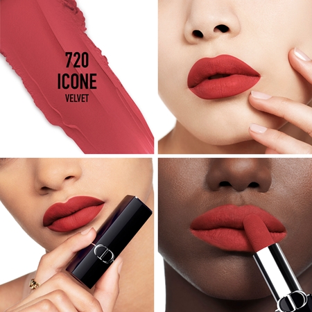 DIOR Rouge Dior confort et longue tenue - soin floral hydratant
