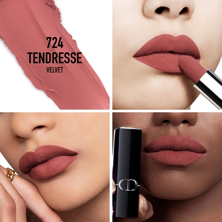 DIOR Rouge Dior rossetto lunga tenuta ricaricabile