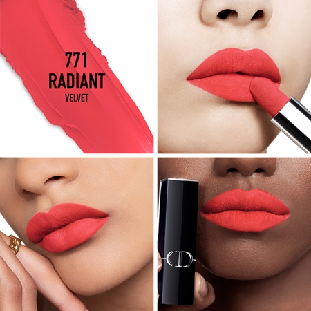 DIOR Rouge Dior rossetto lunga tenuta ricaricabile