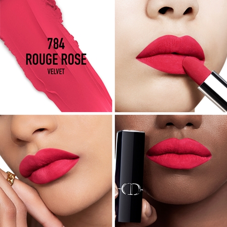 DIOR Rouge Dior rossetto lunga tenuta ricaricabile