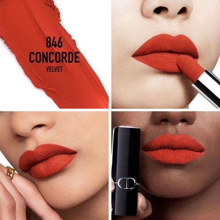 DIOR Rouge Dior rossetto lunga tenuta ricaricabile