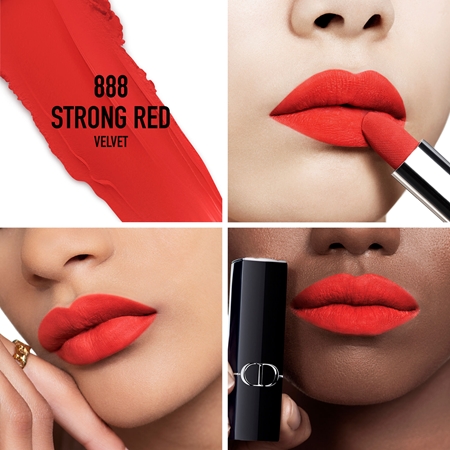 DIOR Rouge Dior ruj cu persistenta indelungata reincarcabil