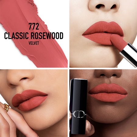 DIOR Rouge Dior The Refill dlouhotrvající rtěnka náhradní náplň
