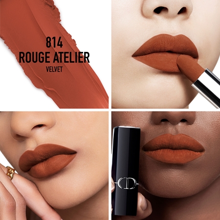 DIOR Rouge Dior rossetto lunga tenuta ricaricabile