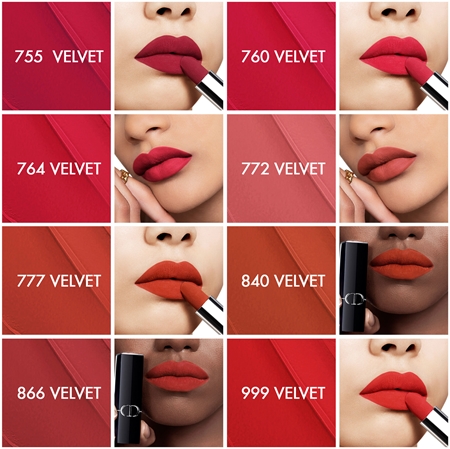 DIOR Rouge Dior dlhotrvajúci rúž plniteľná