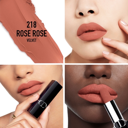 DIOR Rouge Dior rossetto lunga tenuta ricaricabile