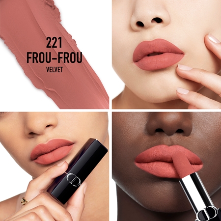 DIOR Rouge Dior rossetto lunga tenuta ricaricabile
