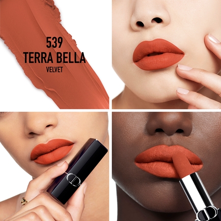 DIOR Rouge Dior rossetto lunga tenuta ricaricabile