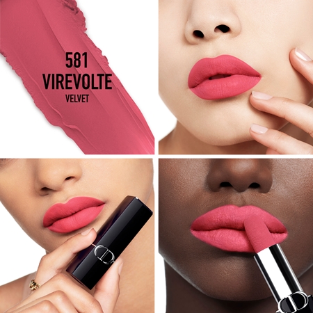 DIOR Rouge Dior rossetto lunga tenuta ricaricabile