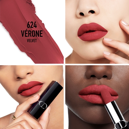 DIOR Rouge Dior confort et longue tenue - soin floral hydratant