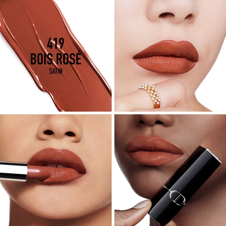 DIOR Rouge Dior rossetto lunga tenuta ricaricabile