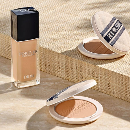 DIOR Dior Forever Natural Bronze Bronzingspuder för ett hälsosamt utseende Begränsad utgåva