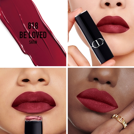 DIOR Rouge Dior rossetto lunga tenuta ricaricabile