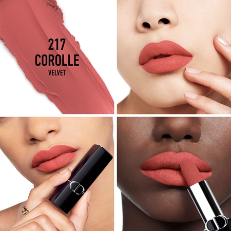 DIOR Rouge Dior rossetto lunga tenuta ricaricabile