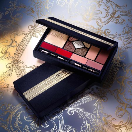 DIOR Dior Écrin Couture Iconic Makeup Colours večnamenska paleta limitirana edicija