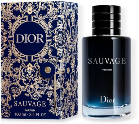 Perfume Sauvage Parfum Dior Masculino