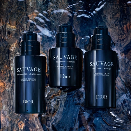 DIOR Sauvage The Serum pleťové sérum s extraktom z kaktusu pre mužov