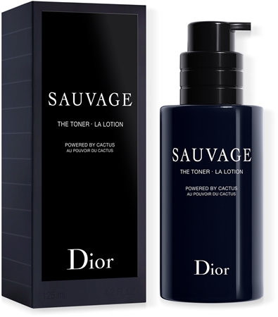 DIOR Sauvage The Toner lotion tonique visage à l'extrait de cactus